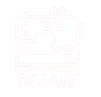 Logo dijait white